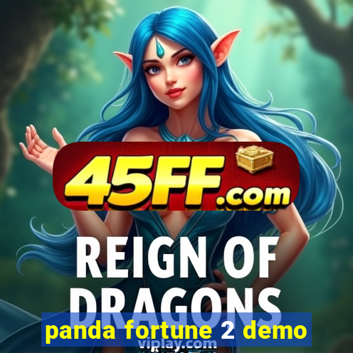 panda fortune 2 demo